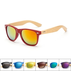 Bamboo Wood Sunglasses