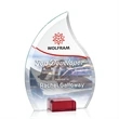 Romy VividPrint™ Award - Red | https://www.bestnamebadges.com