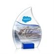 Romy VividPrint™ Award - Blue | https://www.bestnamebadges.com