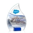 Romy VividPrint™ Award - Blue | https://www.bestnamebadges.com