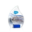 Romy VividPrint™ Award - Blue | https://www.bestnamebadges.com