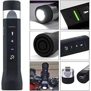 Multi-Function Wireless Bluetooth Speaker Flashlight