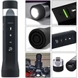 Multi-Function Wireless Bluetooth Speaker Flashlight | https://www.bestnamebadges.com