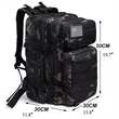 40L Military Tactical Backpack | https://www.bestnamebadges.com