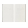 Moleskine® Hard Cover Ruled Large Smart Notebook | https://www.bestnamebadges.com