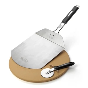 Cuisinart Outdoors® 3 Piece Pizza Grill Set | https://www.bestnamebadges.com