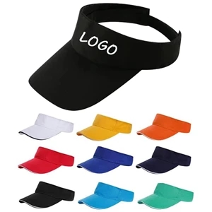 Adjustable Empty Top Sun Hat