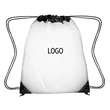 Clear Pvc Drawstring Backpack | https://www.bestnamebadges.com