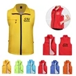 Unisex Work Vest Jacket With Zipper Pocket | https://www.bestnamebadges.com