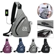 Outdoor Sling Bag Crossbody Shoulder Chest Backack | https://www.bestnamebadges.com