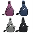Outdoor Sling Bag Crossbody Shoulder Chest Backack | https://www.bestnamebadges.com