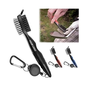 Golf Accessories New Club Cleaning Brush | https://www.bestnamebadges.com