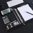 Zippered Portfolio with USB Charging  | https://www.bestnamebadges.com