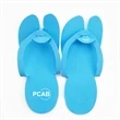 Custom Disposable Pedicure Slippers | https://www.bestnamebadges.com
