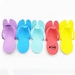 Custom Disposable Pedicure Slippers | https://www.bestnamebadges.com