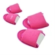 Portable Travel Slippers With Storage Bag | https://www.bestnamebadges.com