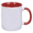 11 Oz. Dye Blast Full Color Mug | https://www.bestnamebadges.com