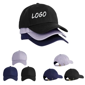 Classic Cotton Baseball Cap