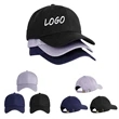 Classic Cotton Baseball Cap | https://www.bestnamebadges.com