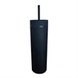 16Oz Colored Skinny Tumblers With Lids And Straws | https://www.bestnamebadges.com