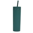 16Oz Colored Skinny Tumblers With Lids And Straws | https://www.bestnamebadges.com