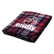 Fraser Fleece Blanket | https://www.bestnamebadges.com
