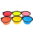 Collapsible Dog Bowl With Custom Logo | https://www.bestnamebadges.com