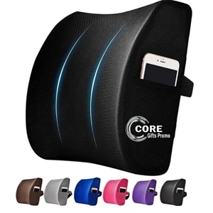 Memory Foam Back Support Cushion Lumbar Pillow