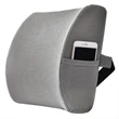 Memory Foam Back Support Cushion Lumbar Pillow | https://www.bestnamebadges.com