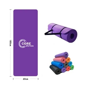 Yoga Mat With Shoulder Strap