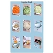 Magic Rotate Vegetable Cutter With Drain Basket | https://www.bestnamebadges.com