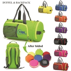 35L Folding Sports Duffel