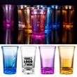 1.2Oz Acrylic Colorful Shot Glasses | https://www.bestnamebadges.com