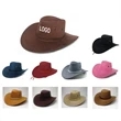 Western Style Classic Cowboy Hat | https://www.bestnamebadges.com