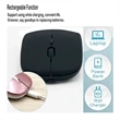 Rechargeable Wireless Silent Computer Mouse | https://www.bestnamebadges.com