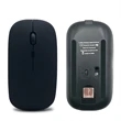 Rechargeable Wireless Silent Computer Mouse | https://www.bestnamebadges.com