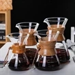 Pour Over Glass Coffee Maker | https://www.bestnamebadges.com