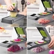 All In 1 Vegetable Choper Slicer For Kitchen Cutter | https://www.bestnamebadges.com
