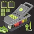 All In 1 Vegetable Choper Slicer For Kitchen Cutter | https://www.bestnamebadges.com