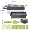 All In 1 Vegetable Choper Slicer For Kitchen Cutter | https://www.bestnamebadges.com