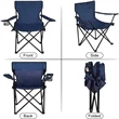 Portable Folding Chair With Carrying Bag | https://www.bestnamebadges.com