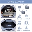 Foldable Travel Duffel Bag Tote | https://www.bestnamebadges.com