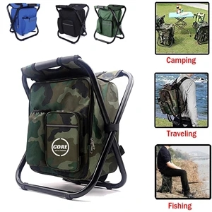 Camping Chair Backpack Cooler Bag