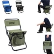 Foldable Camping Chair With Cooler Bag | https://www.bestnamebadges.com