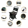 Foldable Camping Chair With Cooler Bag | https://www.bestnamebadges.com