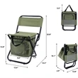 Foldable Camping Chair With Cooler Bag | https://www.bestnamebadges.com