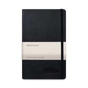 Moleskine® Soft Cover Ruled Large Expanded Notebook | https://www.bestnamebadges.com