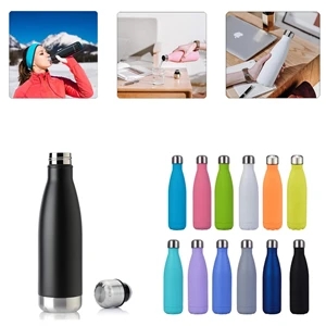 Double Layer Coke Thermos