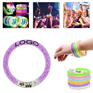 LED Light Luminous Bubble Bracelet