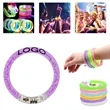 LED Light Luminous Bubble Bracelet | https://www.bestnamebadges.com